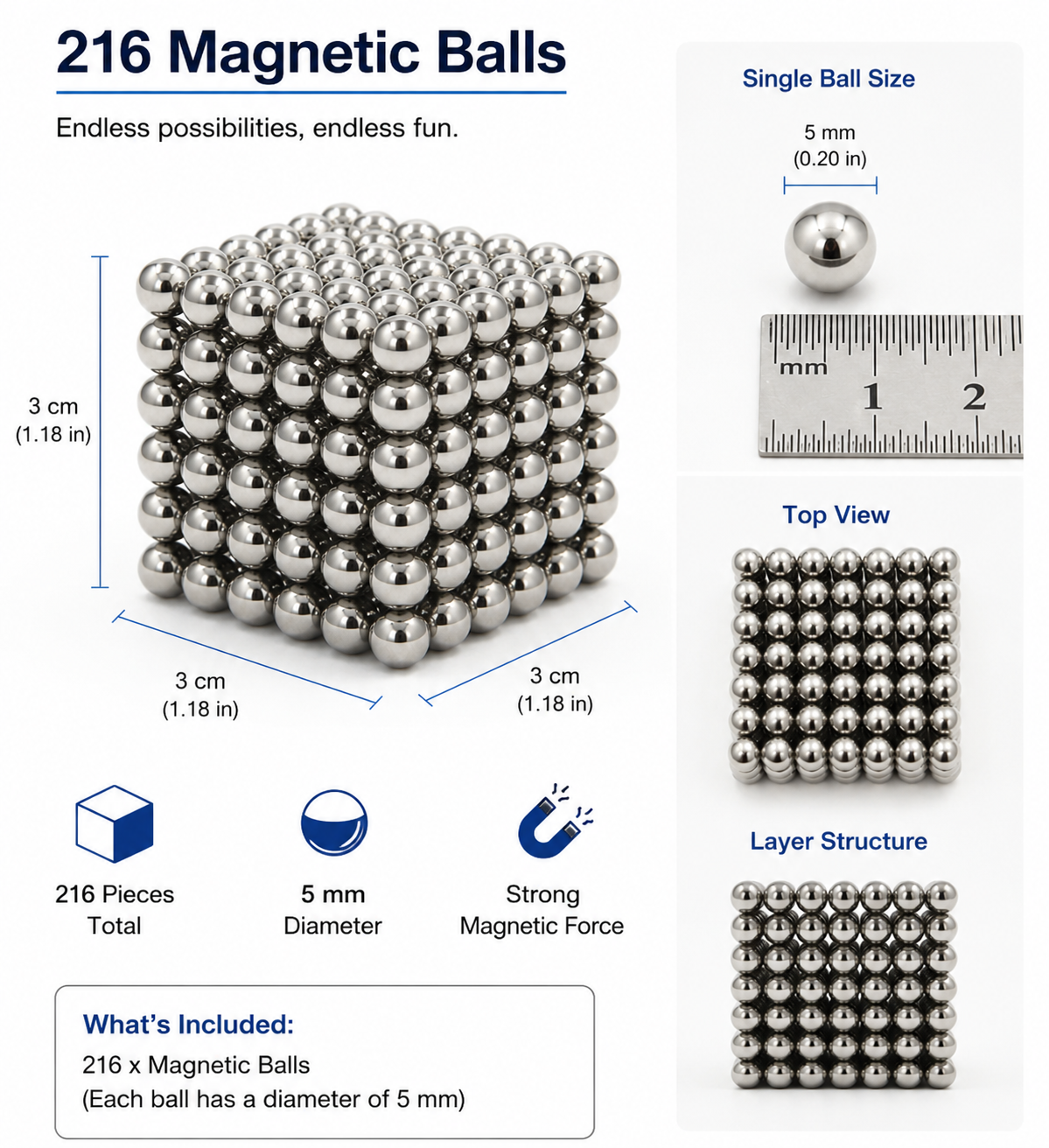 MagiBuild Building Toys For Kids With Magnetic Play
