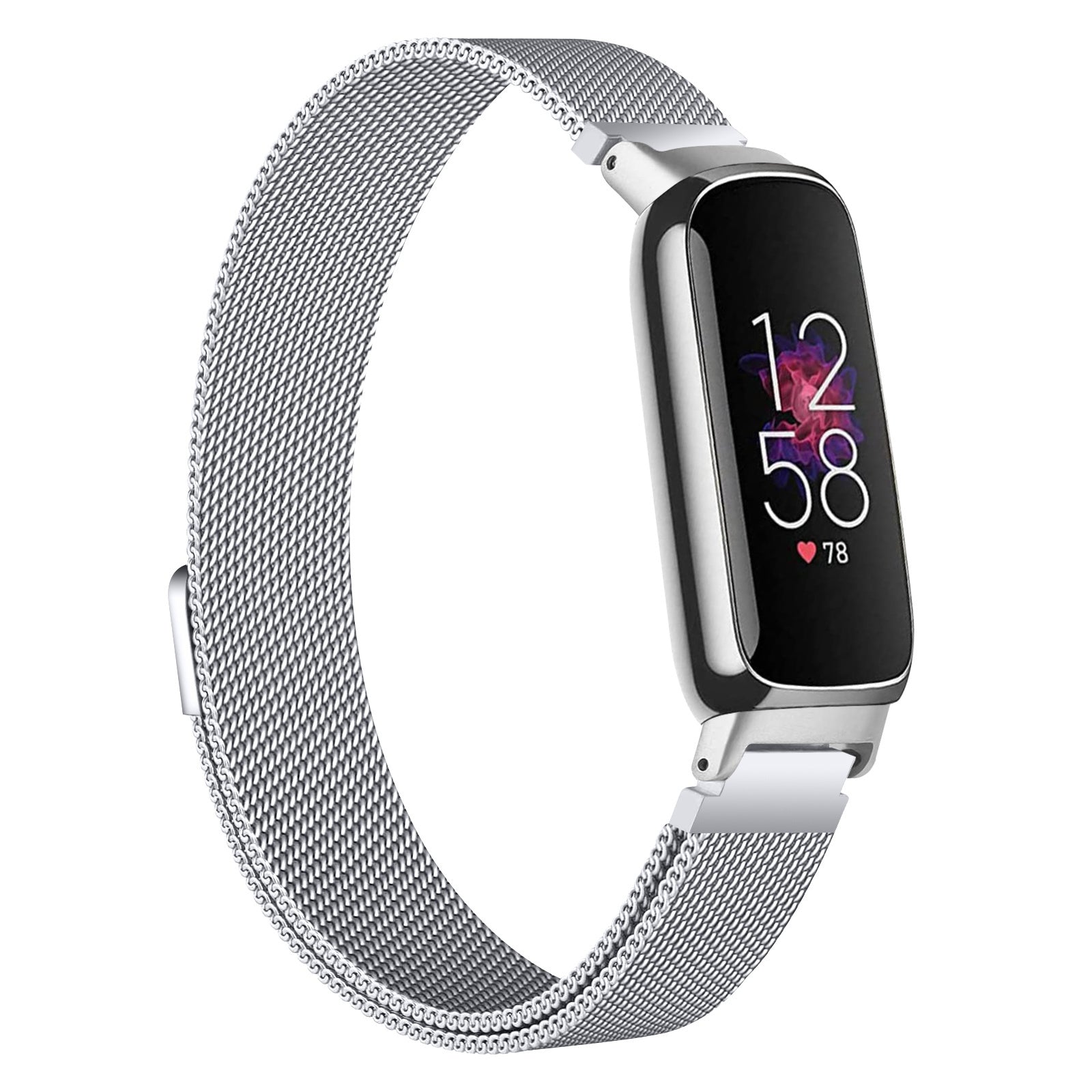 Fitbit Inspire 3 Silver Finish Milanese Band Edition