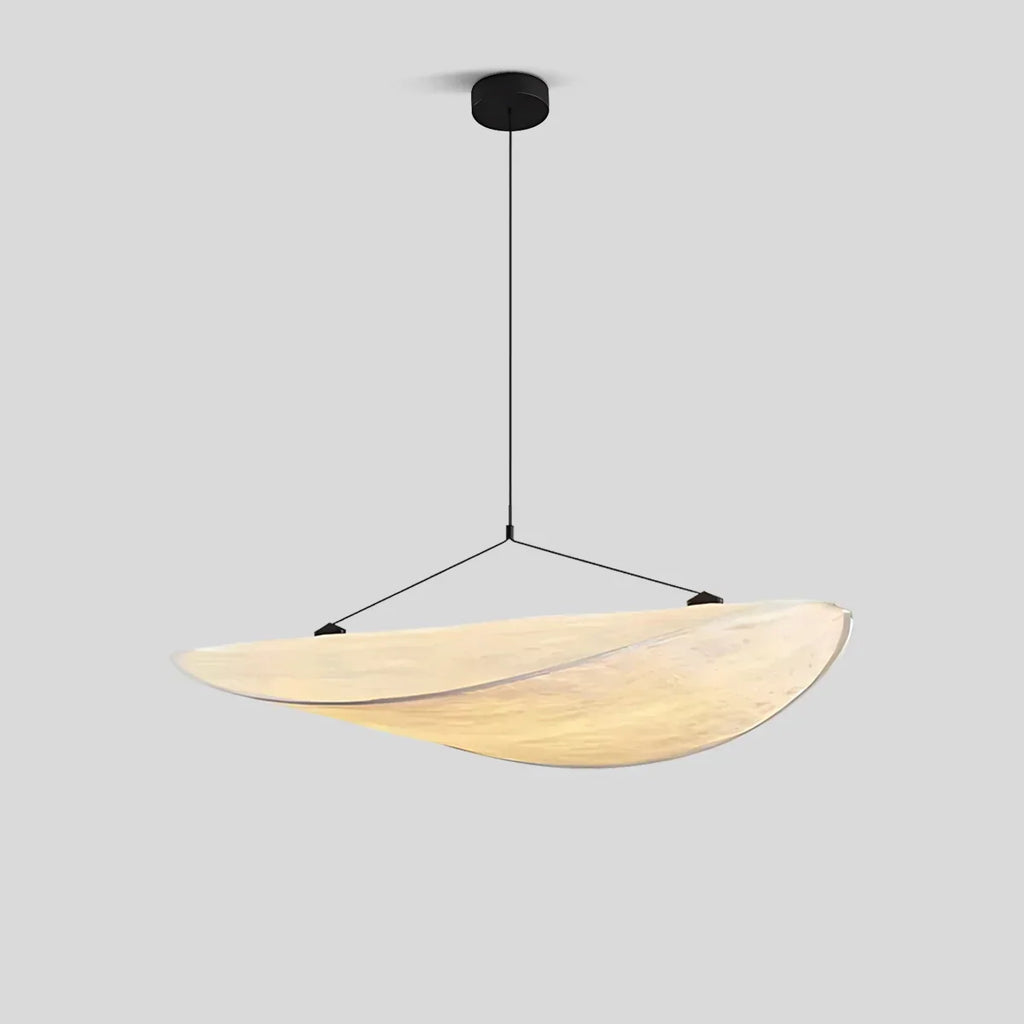 Zen Art Cloud Silk Pendant Lamp For Living Room Potato Chip Lamp