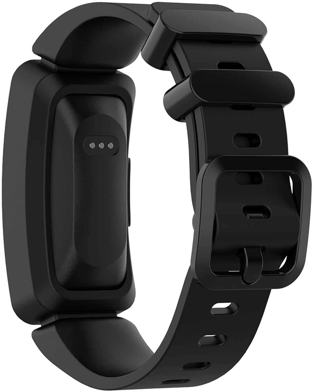 Replacement Black Silicone Band For Fitbit Ace 2 Strap