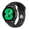 Samsung Galaxy Watch 4 40mm Black Silicone Band Replacement