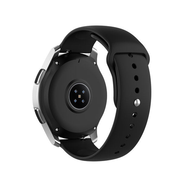 Polar Vantage M Black Silicone Sport Strap Lightweight Flexible