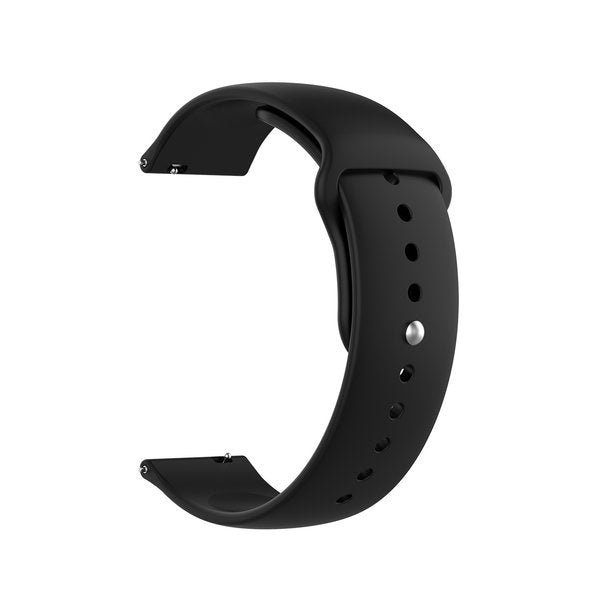 Samsung Galaxy Watch 3 45mm Black Strap Sport Replacement Band