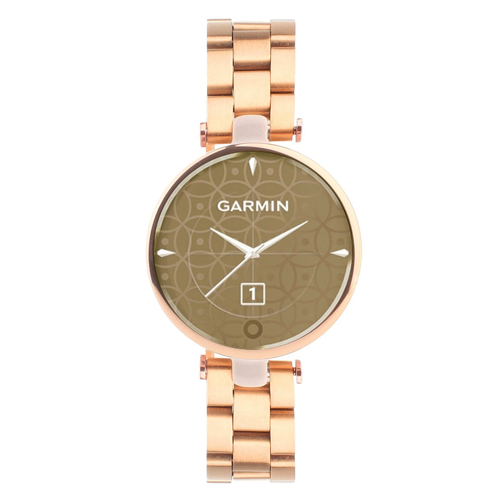 Garmin Lily Rose Gold Stainless Steel Band For Garmin Lily
