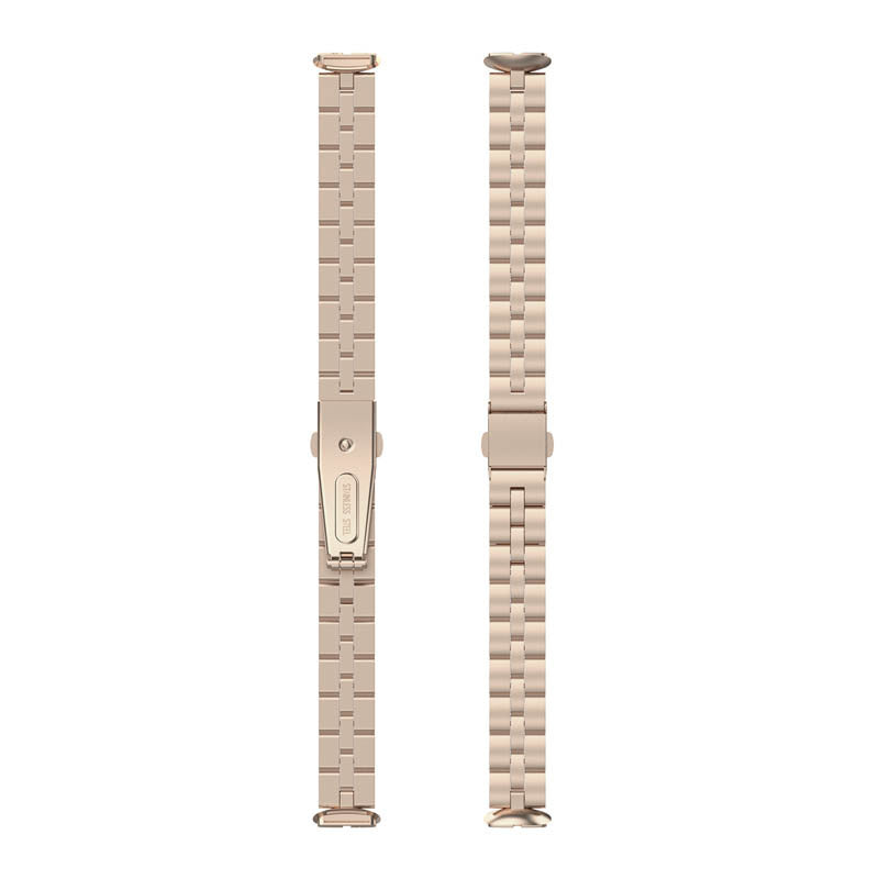 Fitbit Luxe Champagne Tone Stainless Steel Band Edition