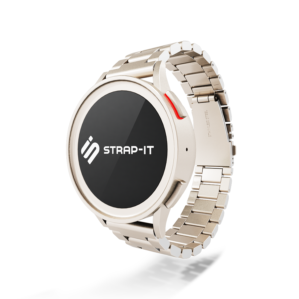 Samsung Galaxy Watch 7 40mm Steel Band With Starlight Finish