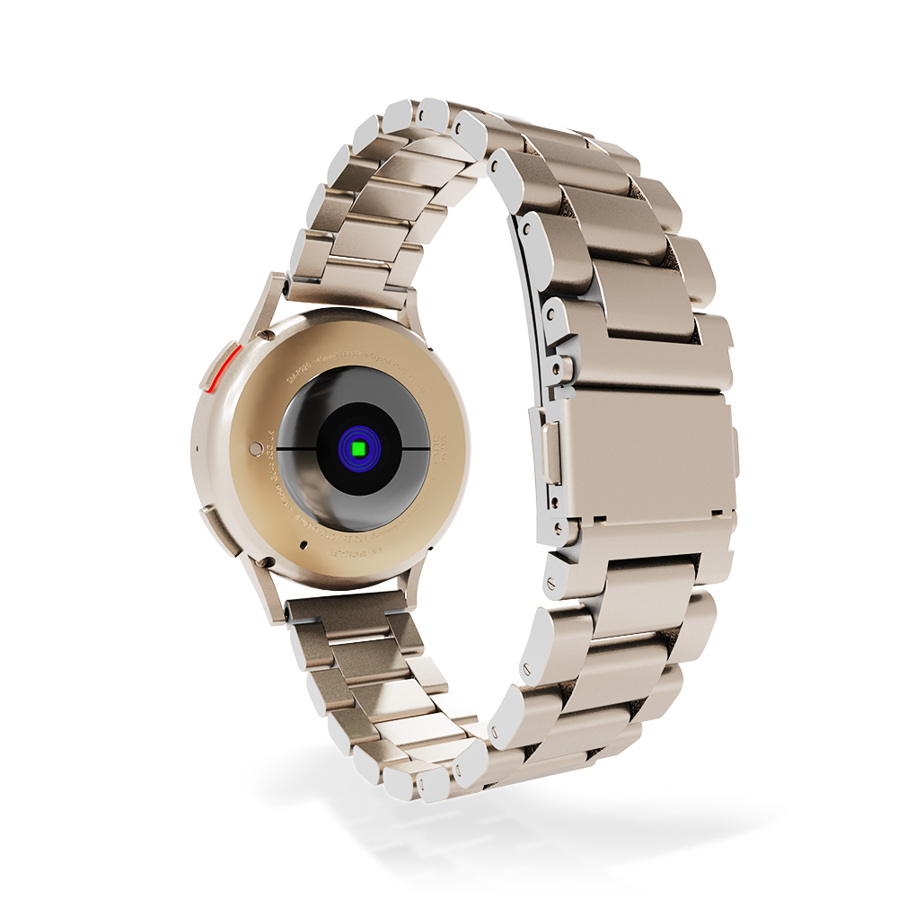 Samsung Galaxy Watch 7 40mm Steel Band With Starlight Finish