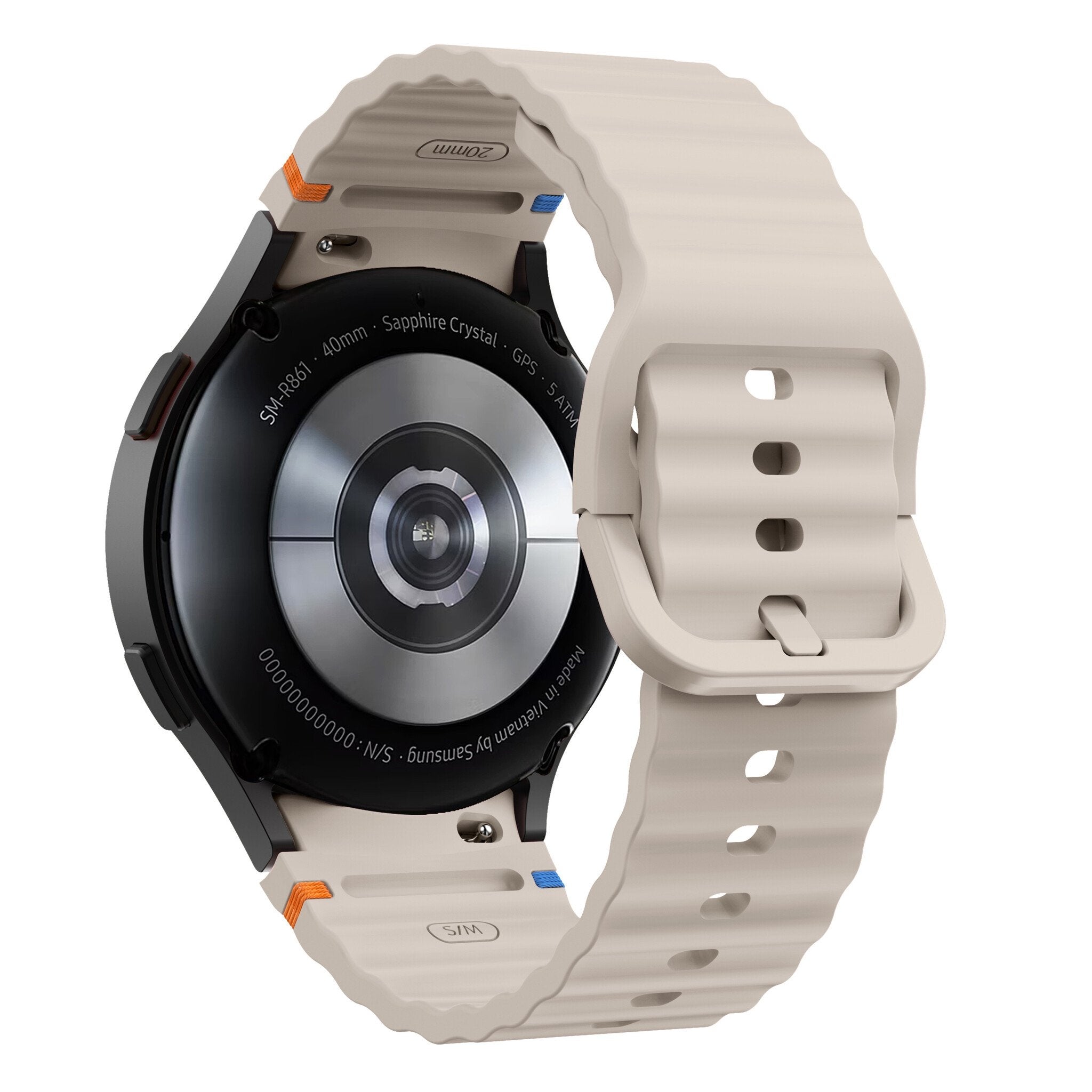 Starlight Wave Strap For Samsung Galaxy Watch 7 40mm