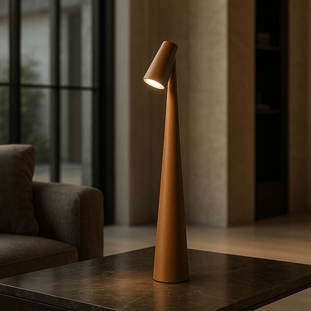 NovaGlow Table Lamp Rechargeable With A Contemporary Look And Extended Battery Life