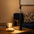NovaGlow Table Lamp Rechargeable With A Contemporary Look And Extended Battery Life
