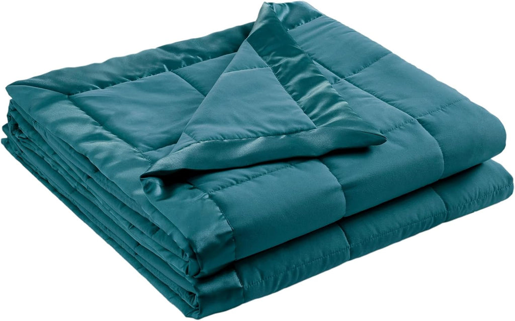 Windom Collection Lightweight Soft Blanket With Satin Trim