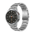 Samsung Galaxy Watch 4 Classic Silver Titanium Band 46mm