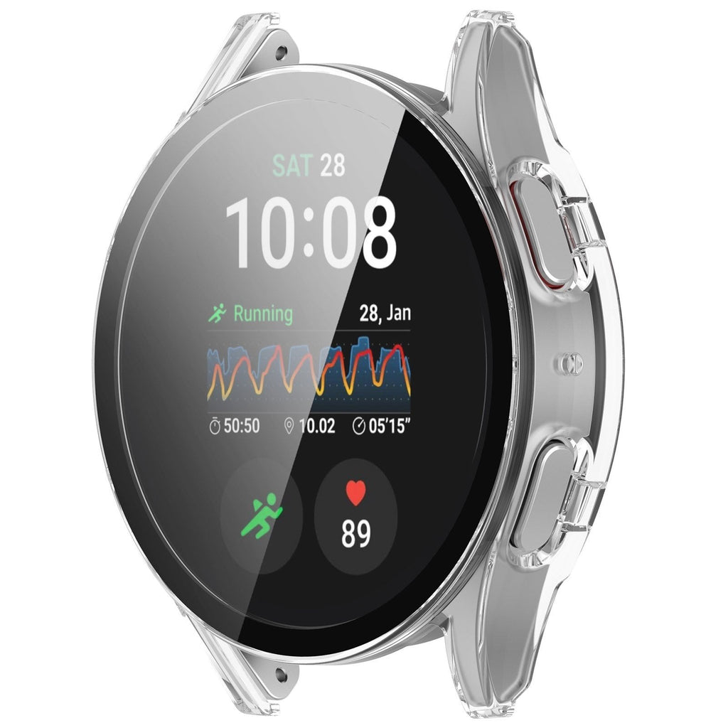 Samsung Galaxy Watch 7 40mm Clear Protective Cover With Glass