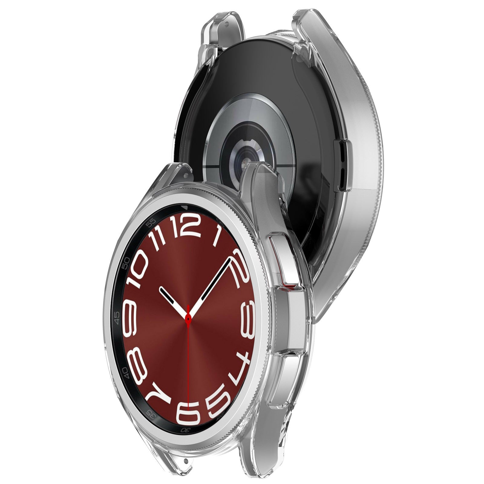 Clear TPU Case For 47mm Samsung Galaxy Watch 6 Classic