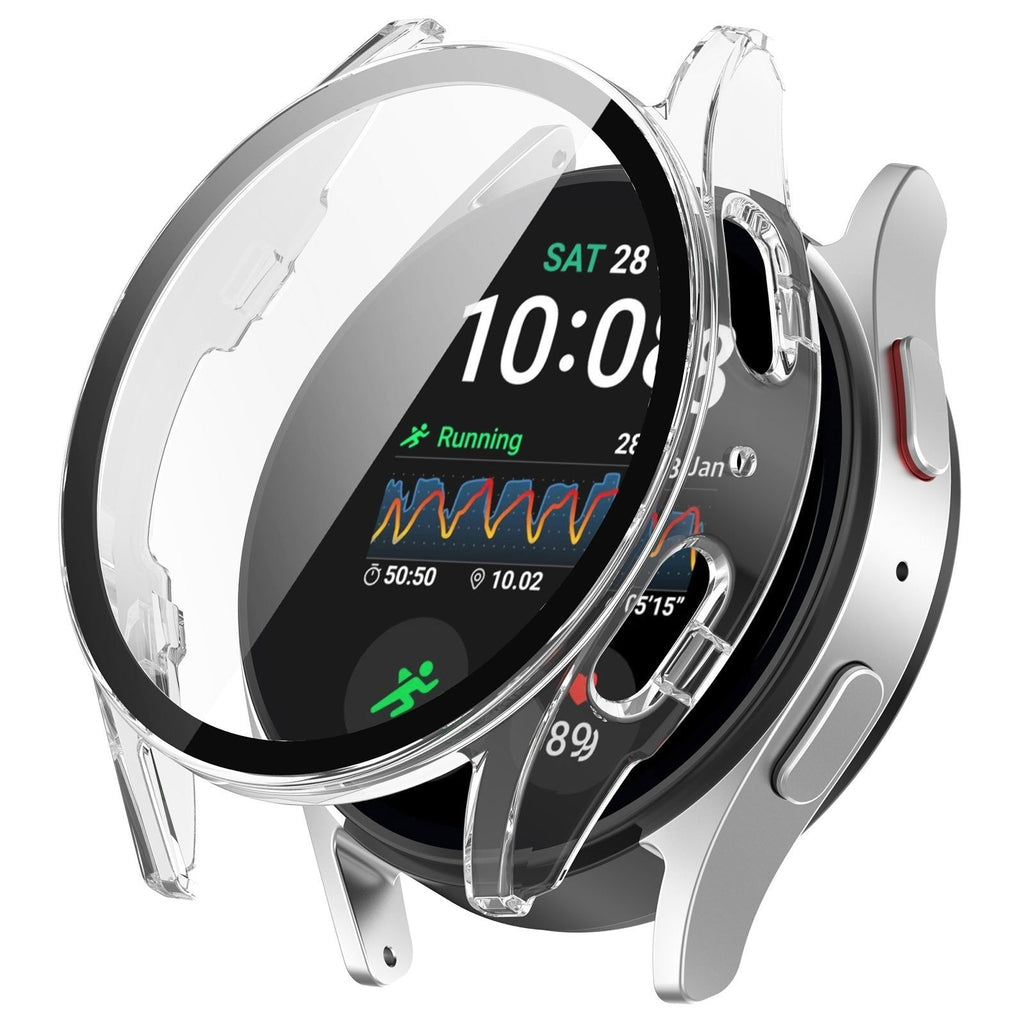 Samsung Galaxy Watch 7 40mm Clear Protective Cover With Glass