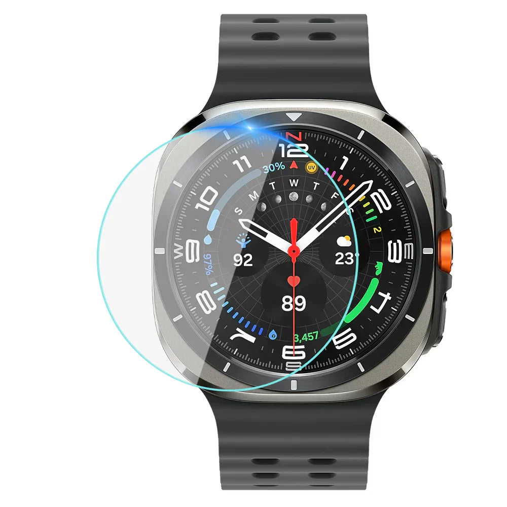 Samsung Galaxy Watch Ultra Glass Screen Shield For Clear Display Protection