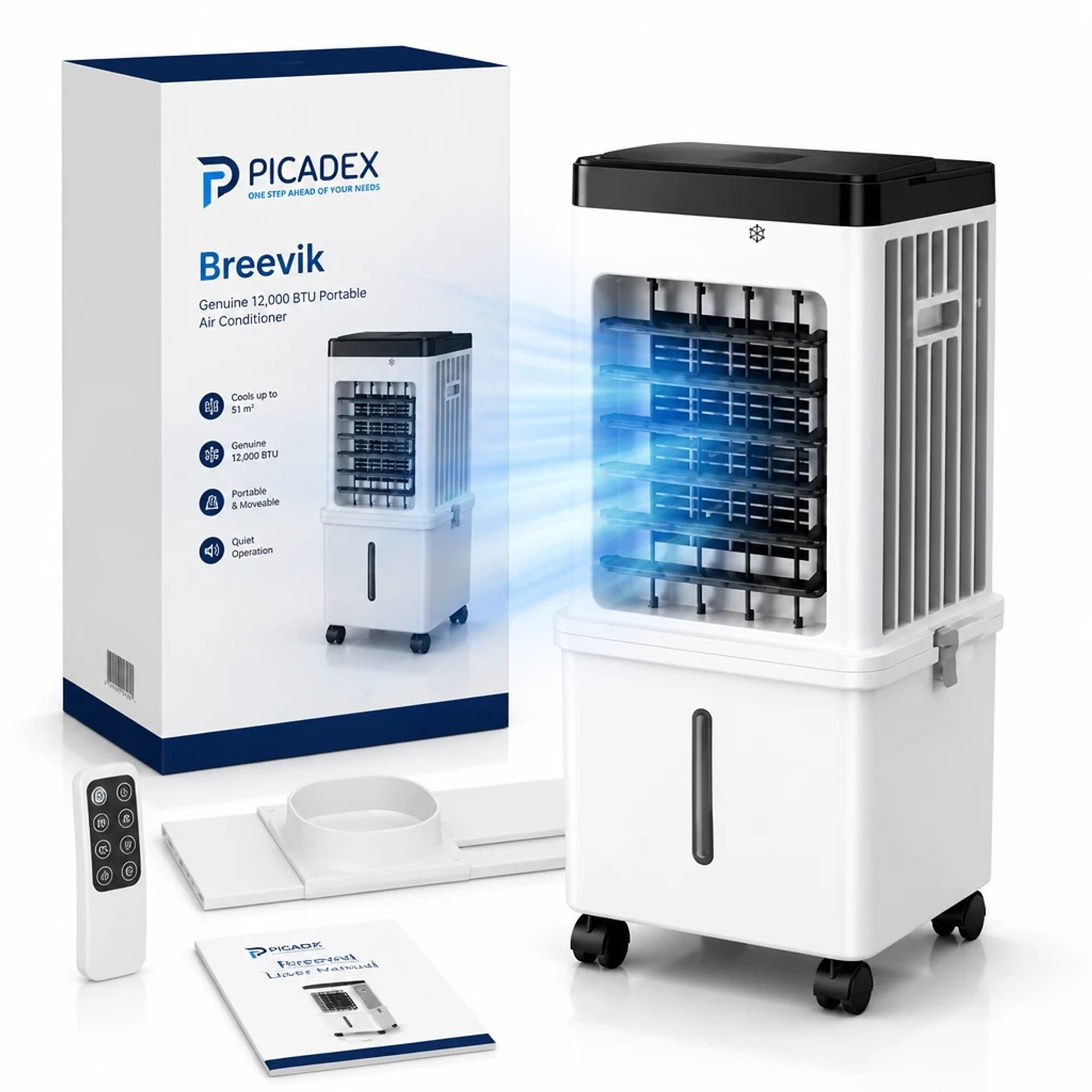 Breevik – Portable Air Conditioner | ormexis