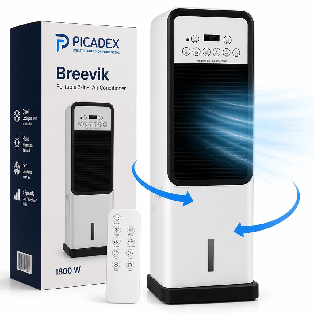 Breevik – Portable Air Conditioner | ormexis