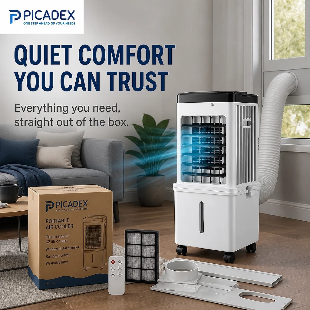 Breevik – Portable Air Conditioner | ormexis