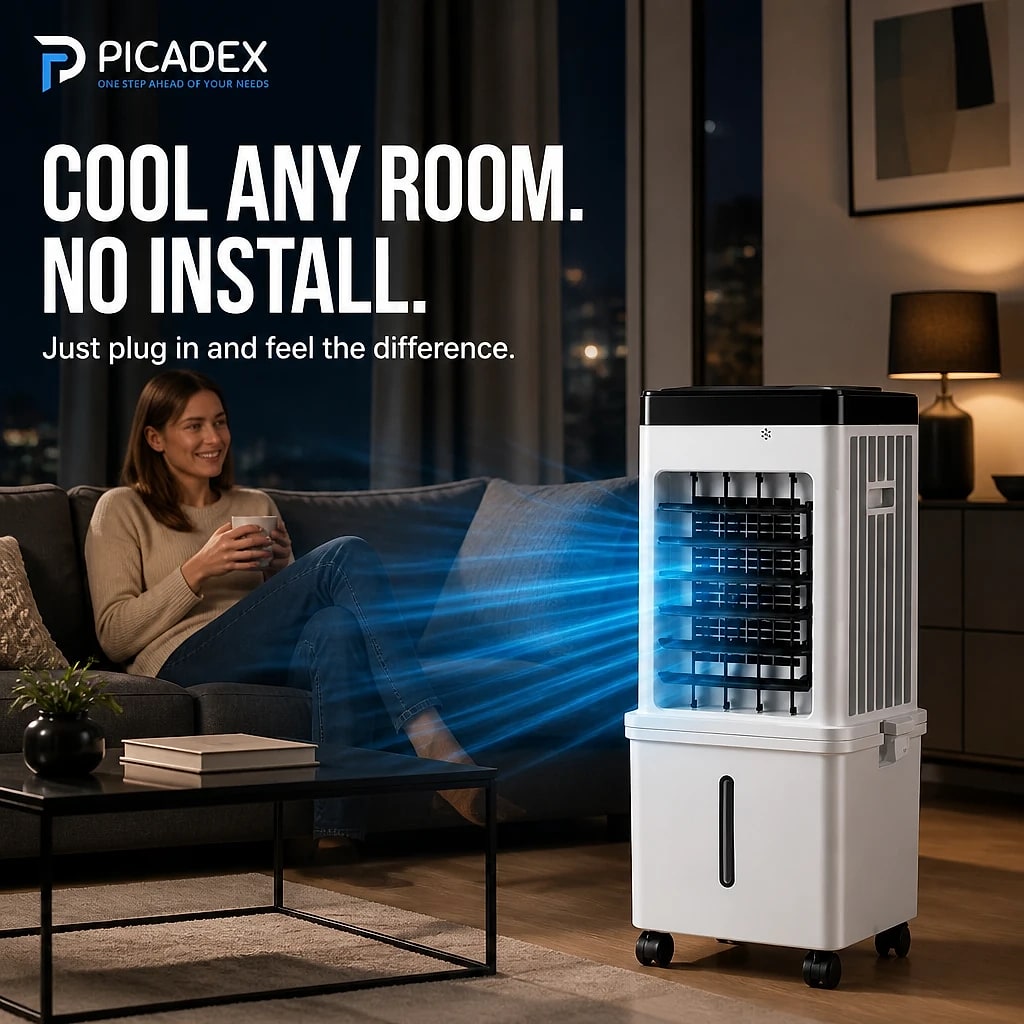 Breevik – Portable Air Conditioner | ormexis