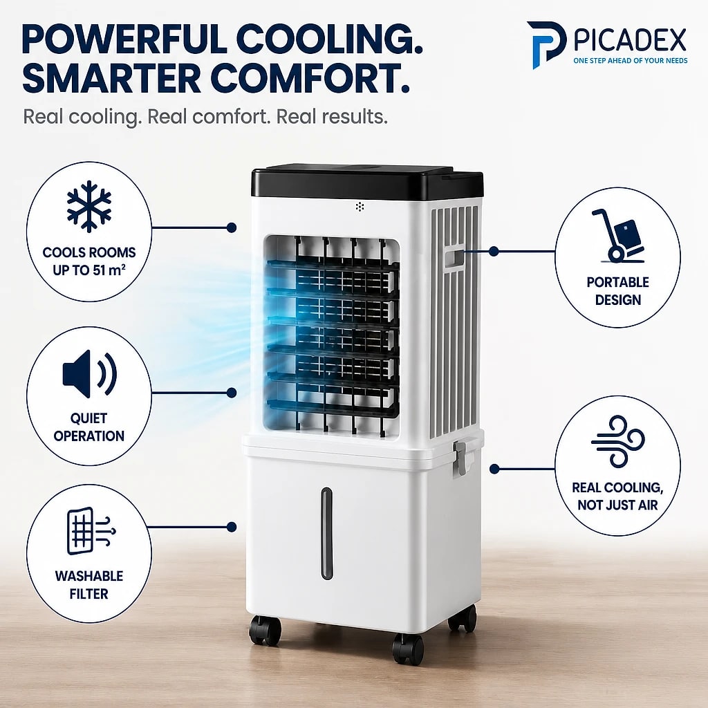 Breevik – Portable Air Conditioner | ormexis