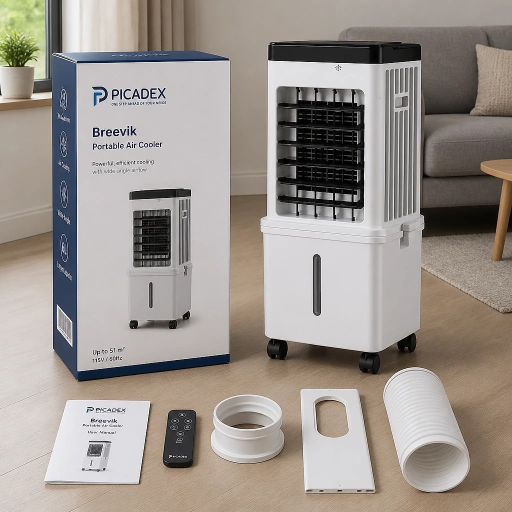 Breevik – Portable Air Conditioner | ormexis