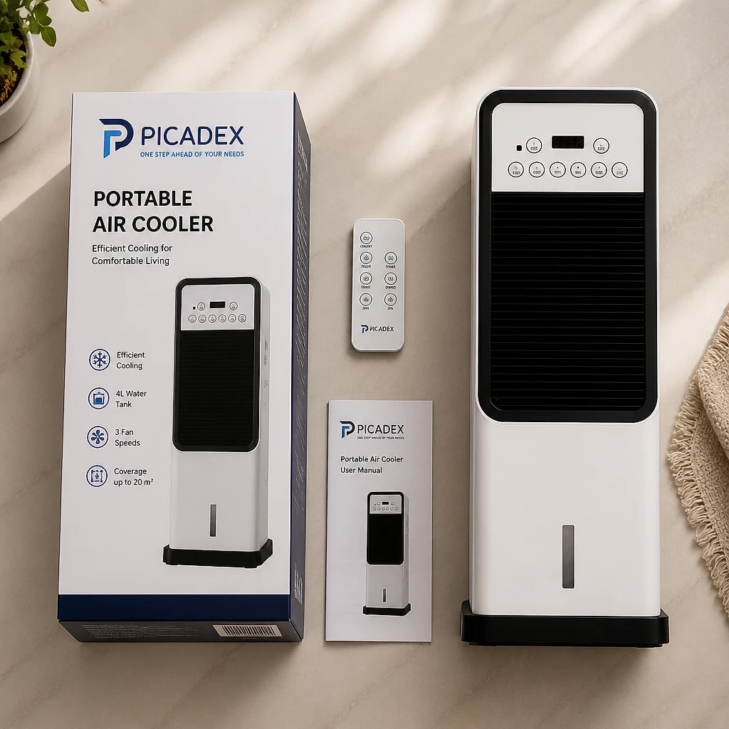Breevik – Portable Air Conditioner | ormexis