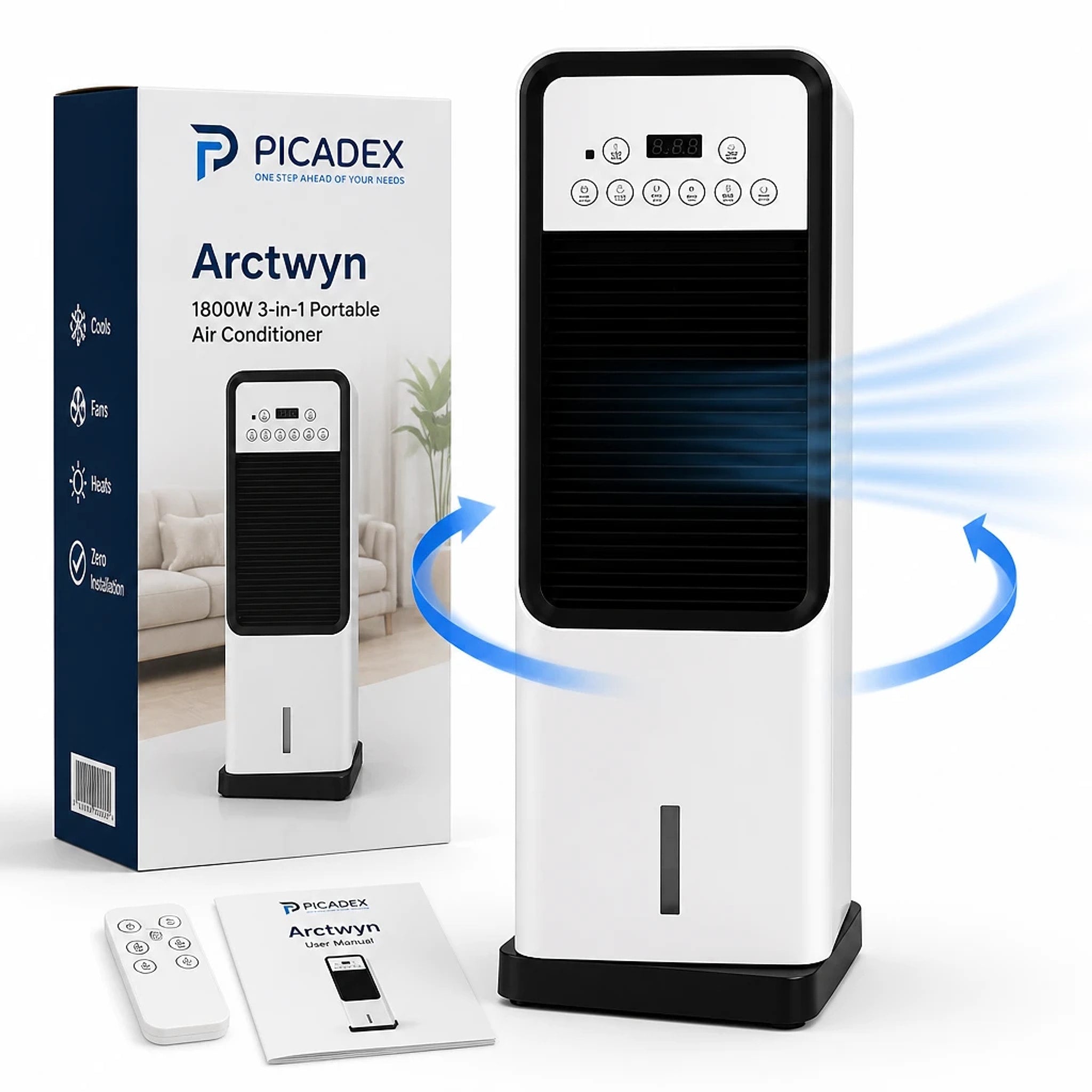 Arctwyn – Best Portable Air Conditioner | ormexis