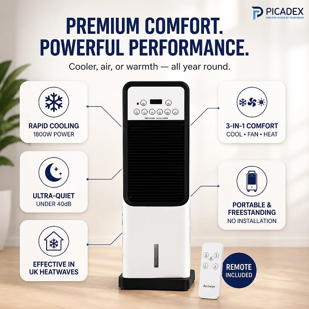 Arctwyn – Best Portable Air Conditioner | ormexis