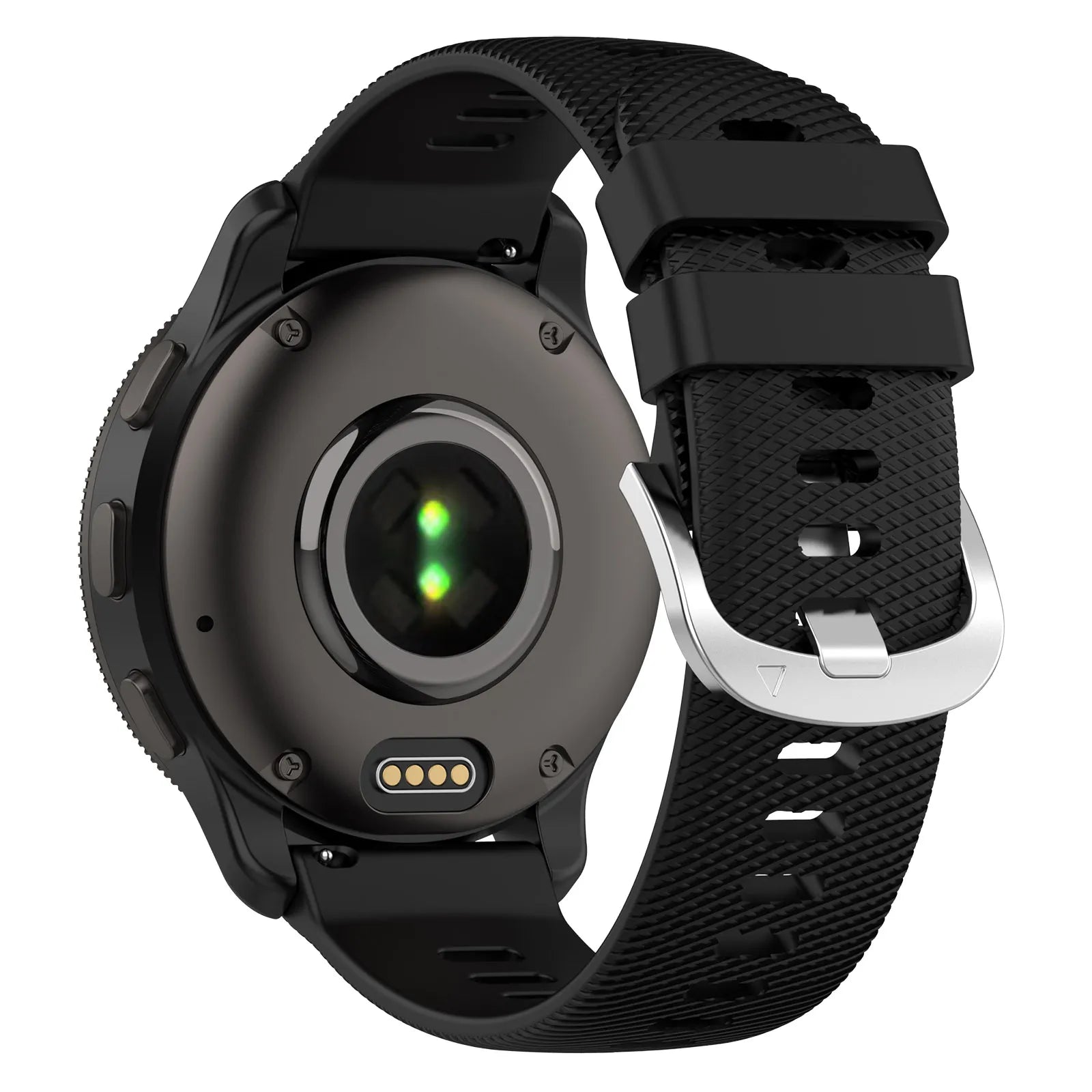 Garmin Venu 2 Black Silicone Replacement Watch Band