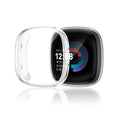 Transparent TPU Case Versa 4 By Fitbit And Sense 2 Wearables