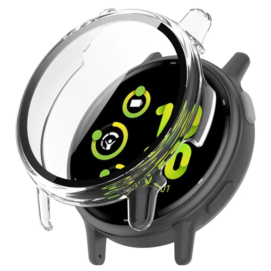 Garmin Vivoactive 5 Protective Case With Clear Glass Cover