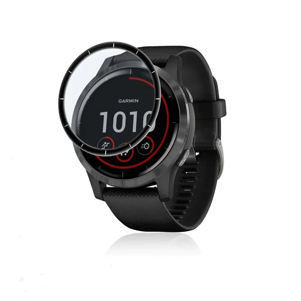 PMMA Display Shield For Garmin Vivoactive 4 Maintains Clarity And Touch Response