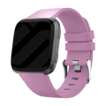Pink Silicone Watch Band For Fitbit Versa, Versa 2 Smartwatch