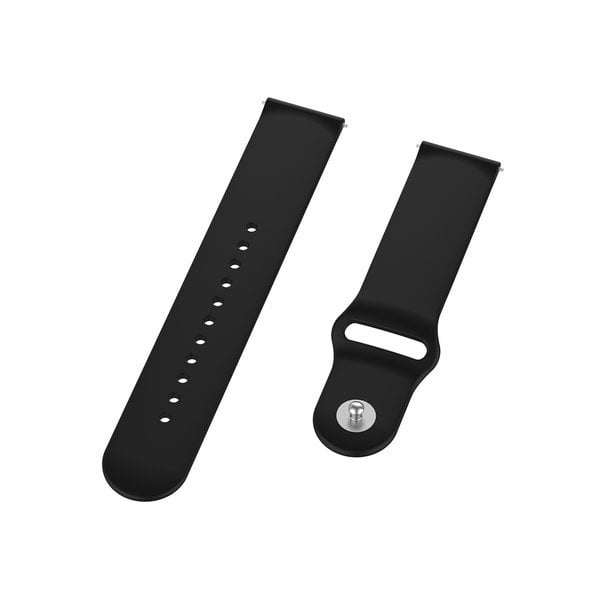 Samsung Galaxy Watch 3 45mm Black Strap Sport Replacement Band