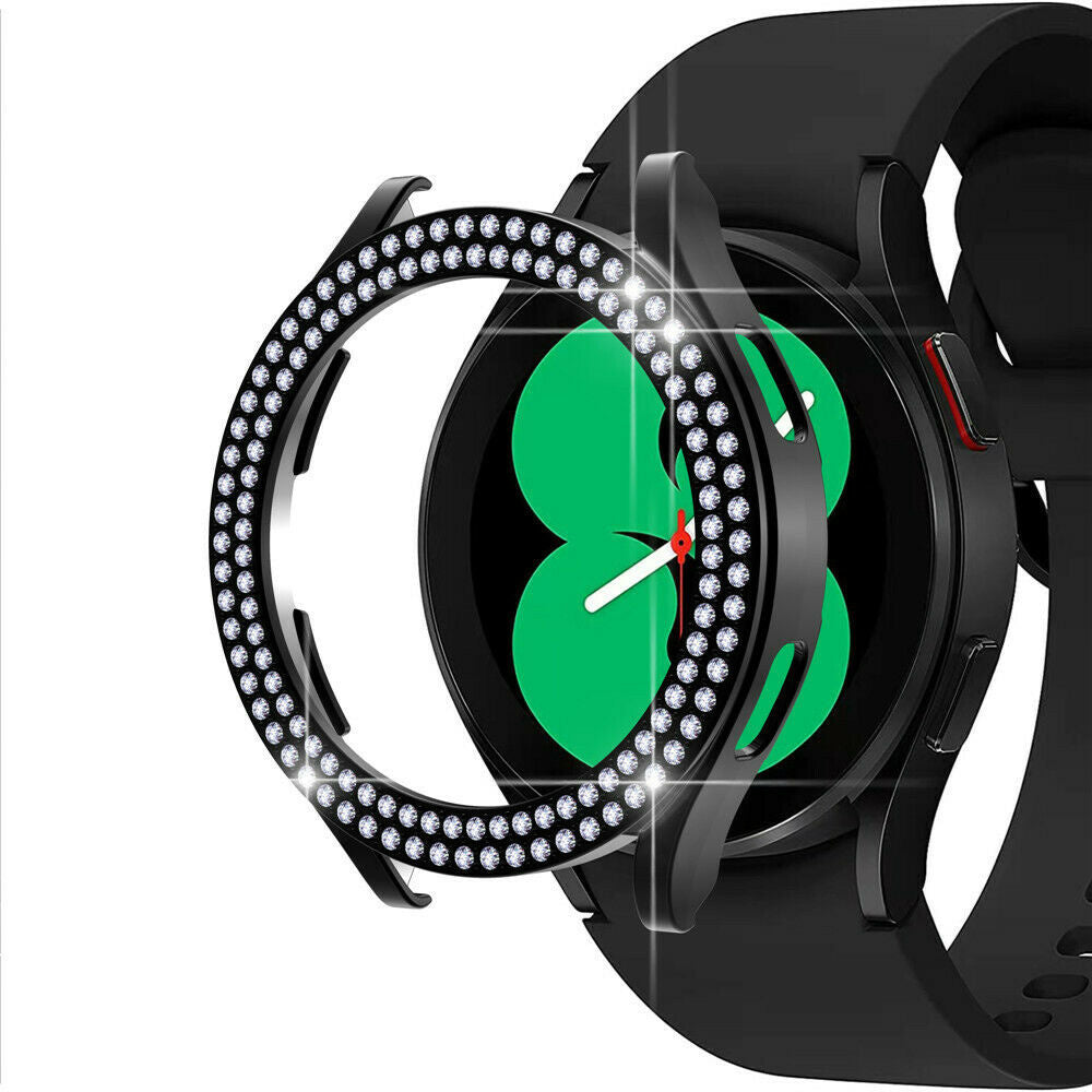 Black Diamond Cover For Samsung Galaxy Watch 4 40mm
