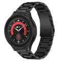 Modern Titanium Band For Samsung Galaxy Watch 5 Pro Black