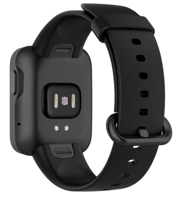 Smart Black Silicone Band For Xiaomi Mi Watch Lite
