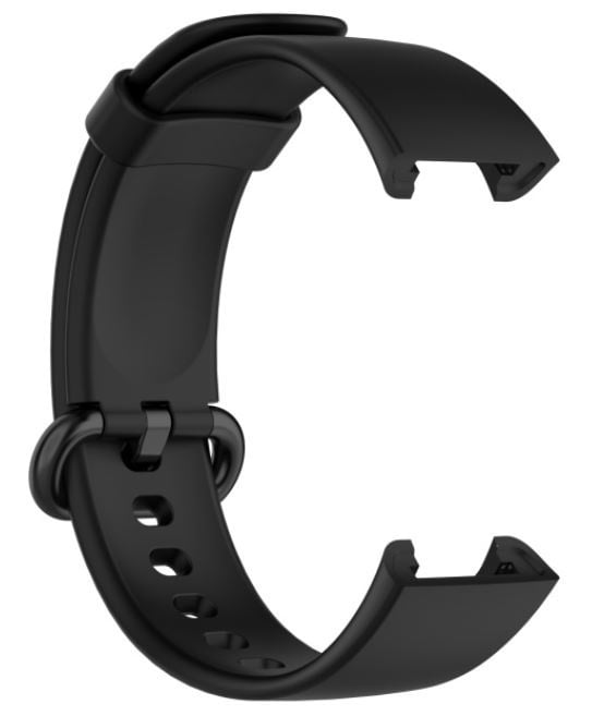 Smart Black Silicone Band For Xiaomi Mi Watch Lite