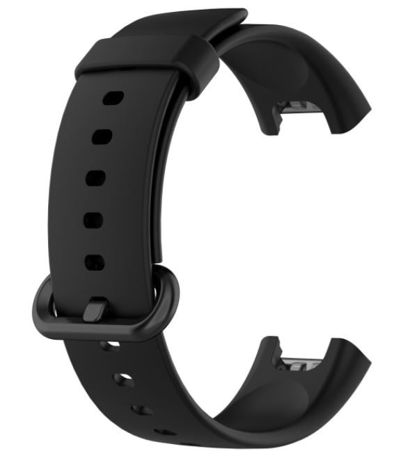 Smart Black Silicone Band For Xiaomi Mi Watch Lite