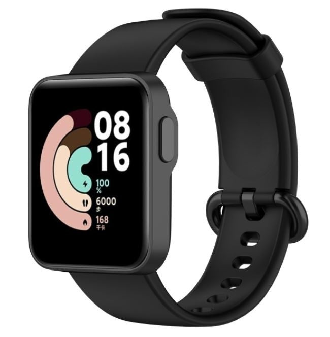 Smart Black Silicone Band For Xiaomi Mi Watch Lite