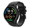 Black Silicone Band With Buckle For Xiaomi Mi Watch