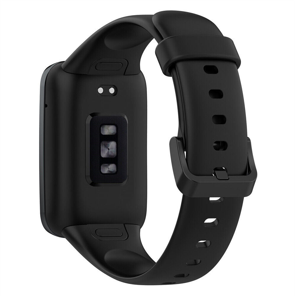 Xiaomi Smart Band 7 Pro Black Silicone Strap Replacement