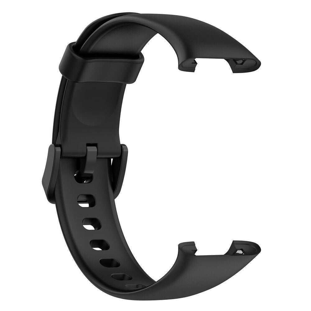 Xiaomi Smart Band 7 Pro Black Silicone Strap Replacement