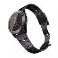 Garmin Fenix 5 Plus And Fenix 6 Pro Black Titanium Bracelet