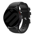 Silicone Band For Samsung Galaxy Watch 6 Classic 47mm Black