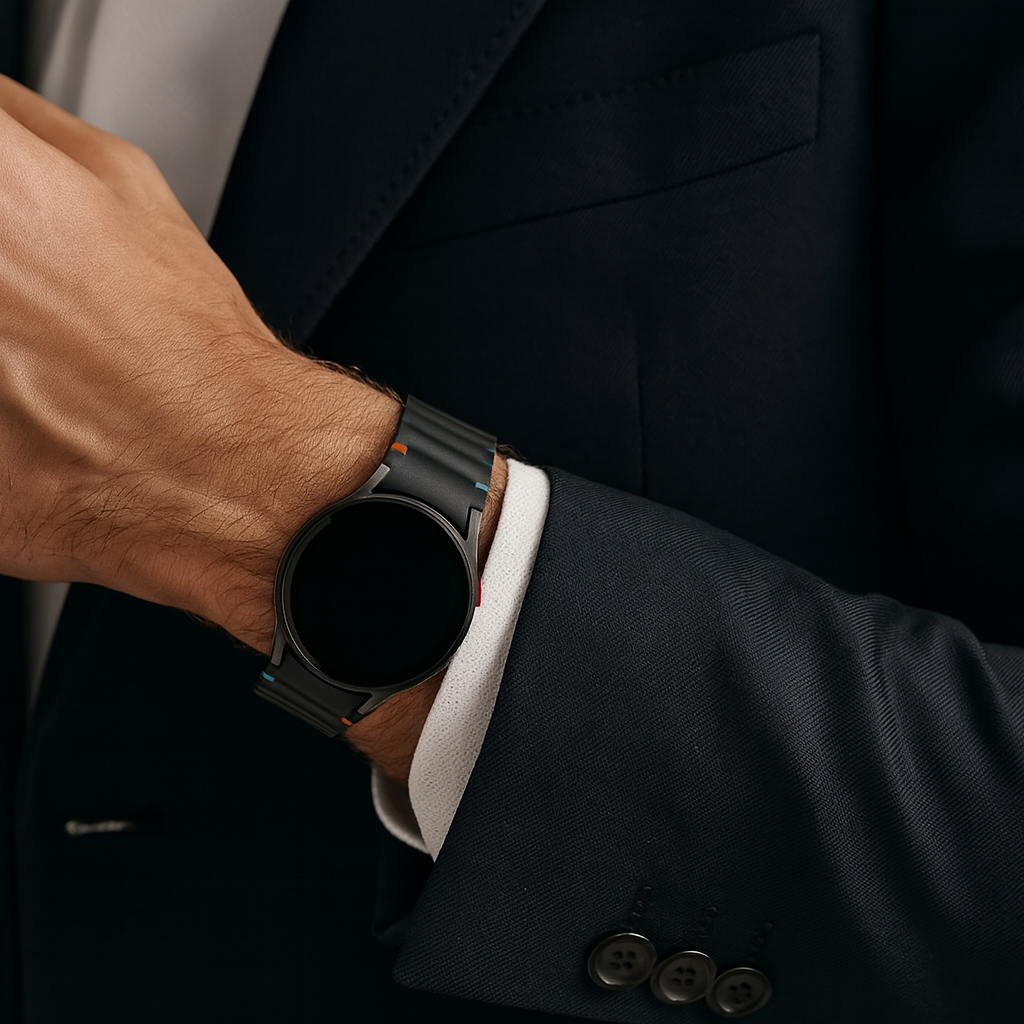 Samsung Galaxy Watch 7 40mm Wave Band Black Edition