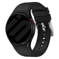 Samsung Galaxy Watch 6 Classic 47mm Strap In Black Silicone For Perfect Fit